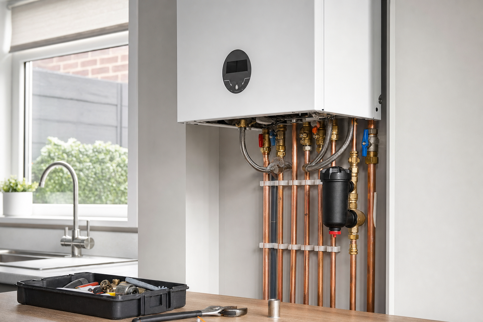 Boiler Installations Hornsey service image