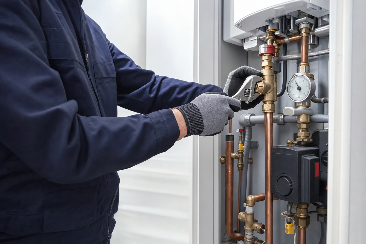Commercial Plumbing and Gas Hornsey service image