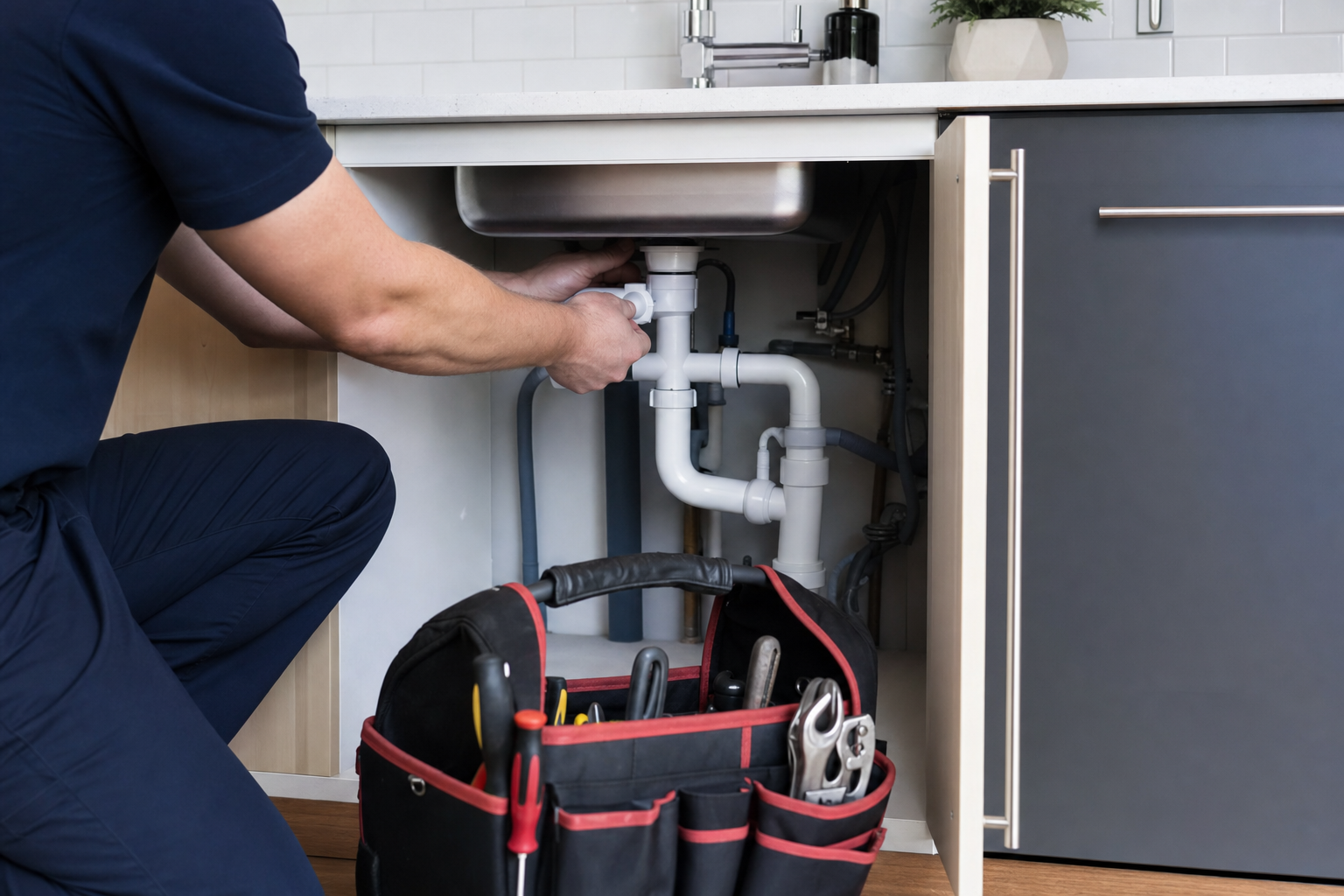 Kitchen Plumbing Hornsey service image